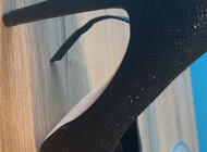 Grajewo ogłoszenia: sprzedam szpilki stan idealny rozmiary 38, czarne 37.5 30 zl para - zdjęcie