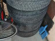 Grajewo ogłoszenia: Sprzedam komplet kół zimwych do opla Mokki 215x55x18 na felgach... - zdjęcie