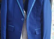 Grajewo ogłoszenia: Sprzedam komplet albę z kapturem dla chlopca, ciemnoniebieski... - zdjęcie