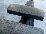 Grajewo ogłoszenia: Sprzedam przywiezione z Niemiec stalowe masywne imadło Heuer... - zdjęcie