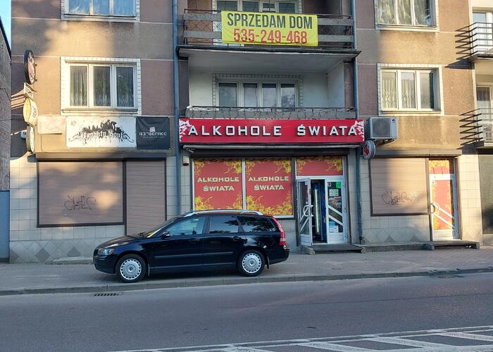 Grajewo ogłoszenia: Lokal użytkowy 90 m2 pod każdą działalność gospodarczą do...