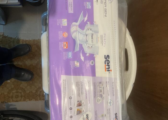 Grajewo ogłoszenia: Oddam 3 opakowania pieluchomajtek rozmiar M